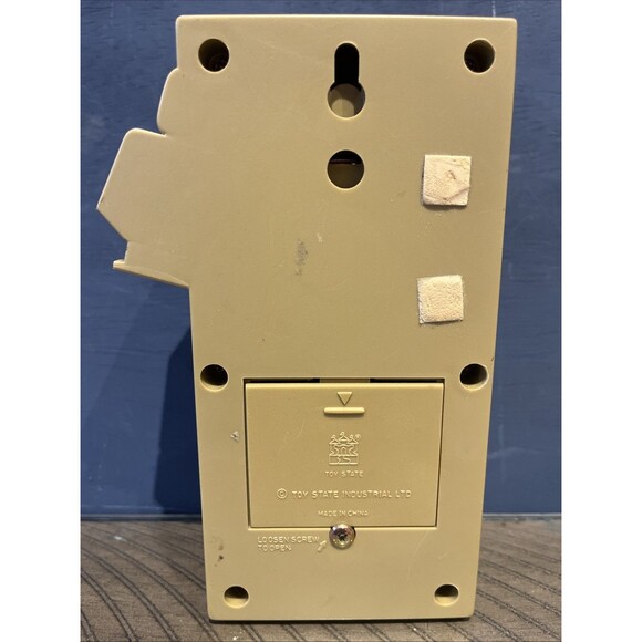 Vintage Halloween Monster Zombie Talking Doorbell Decoration Toy WATCH VIDEO - Picture 4 of 5